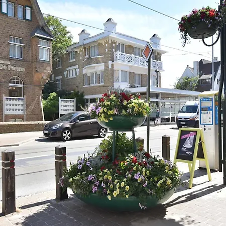 Former In The Centre And At 50 Metres From The In Panne De Panne