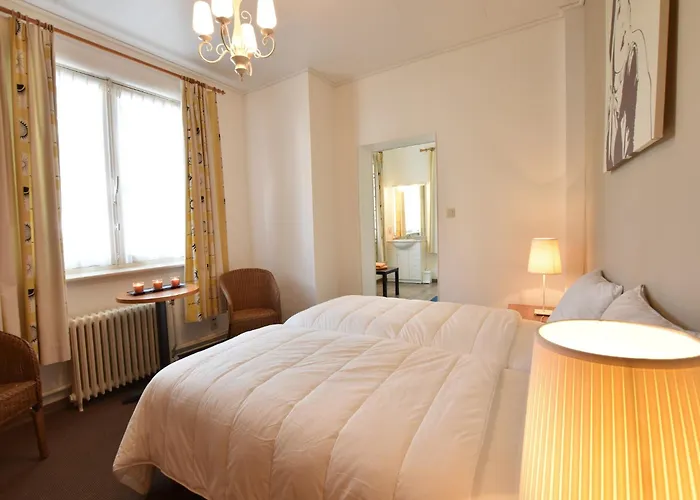 Former In The Centre And At 50 Metres From The In Panne *